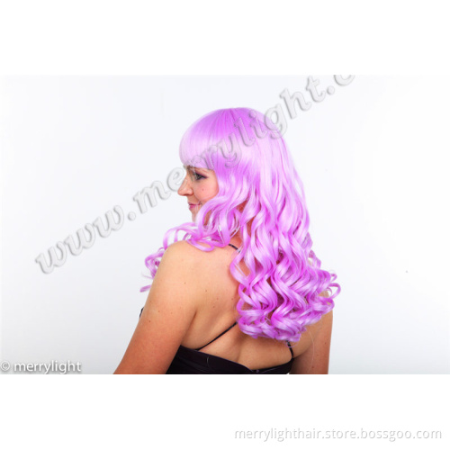 Curly Party Wig